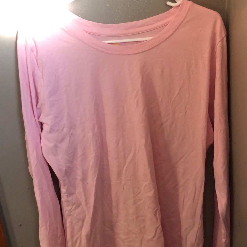 Light pink long sleeve